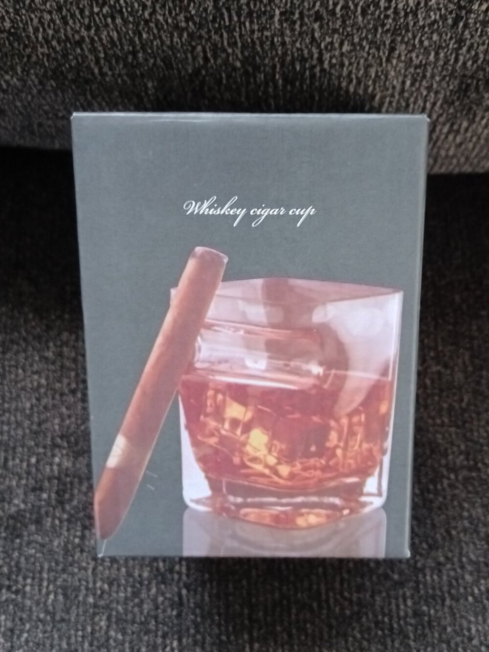 Whiskey Cigar Glass